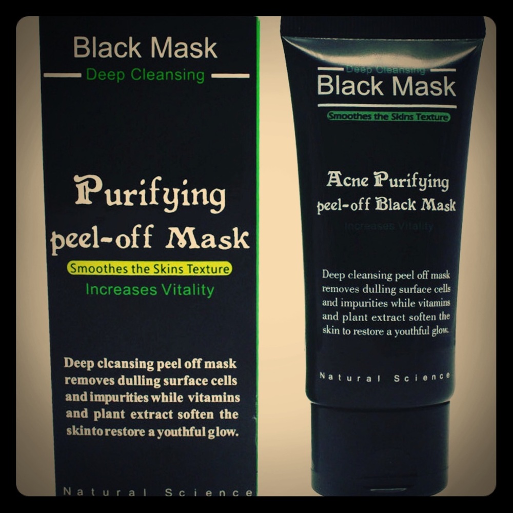 ✨🖤Charcoal peel-off Mask 🖤✨